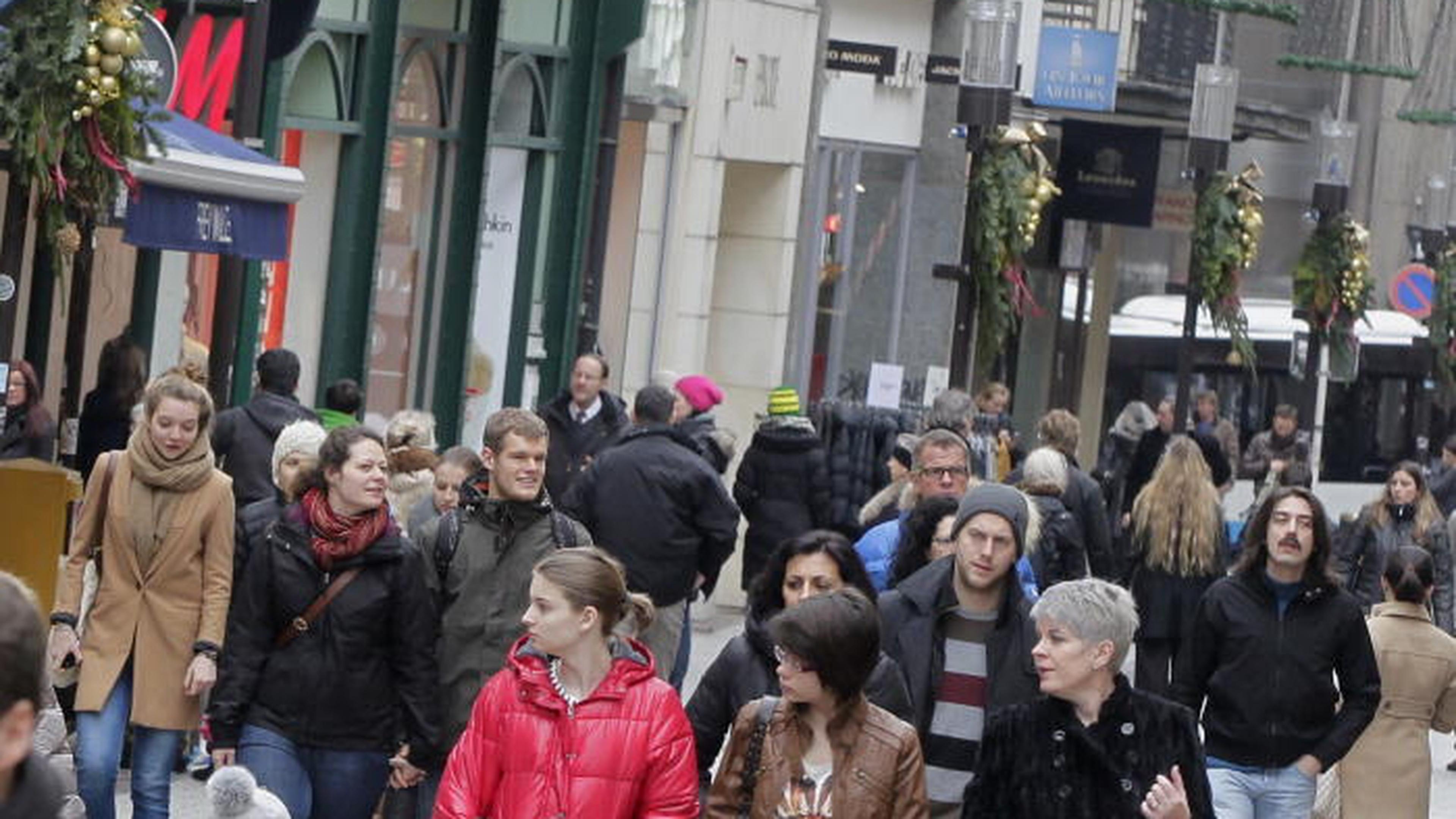 Ouverture des magasins ce dimanche à Luxembourgville Virgule